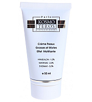 Kosmoteros Creme Peaux Grasses et Mixtes Effet Matifiante - Крем для жирной и комбинированной кожи с матирующим эффектом, 50 мл